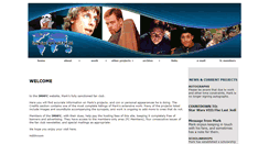 Desktop Screenshot of markhamill.com