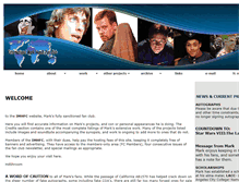 Tablet Screenshot of markhamill.com